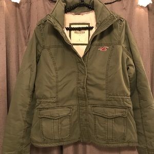 Hollister utility jacket